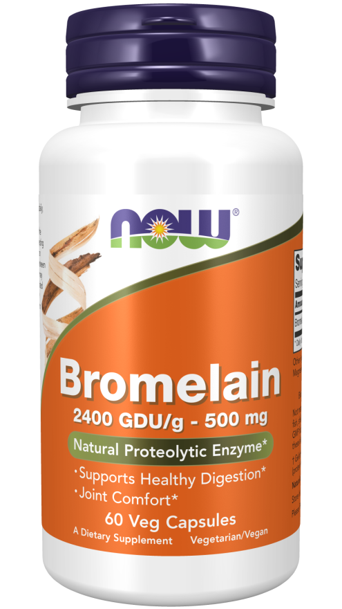 Bromelain 500 mg - NOW Foods