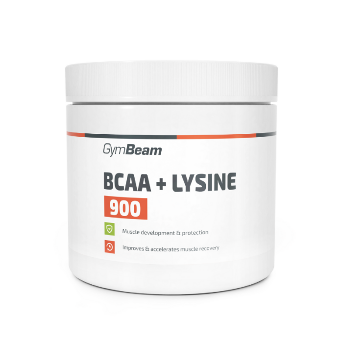 BCAA + Lysine 900 - GymBeam