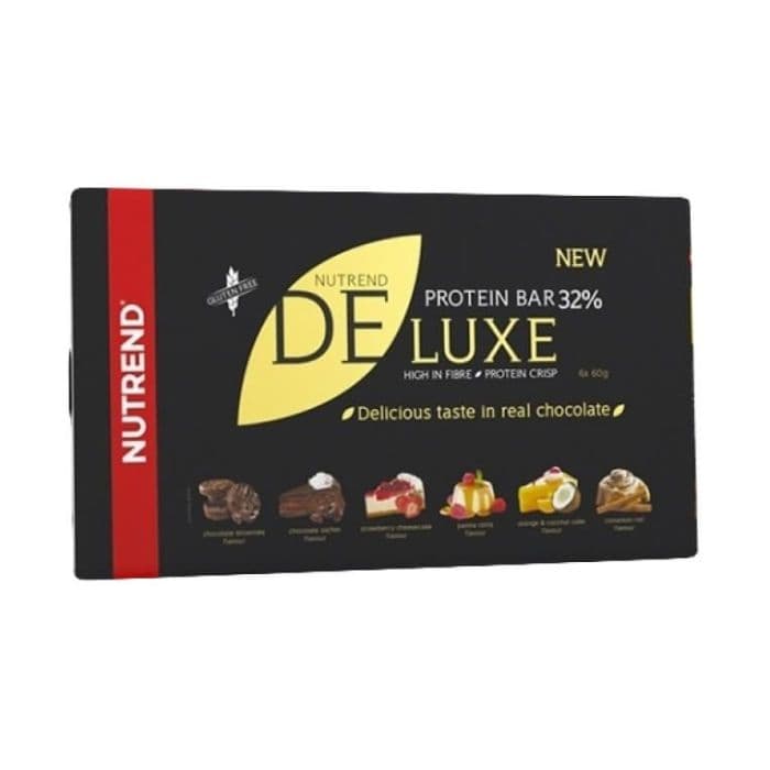 Deluxe Protein Bar 60 g - Nutrend