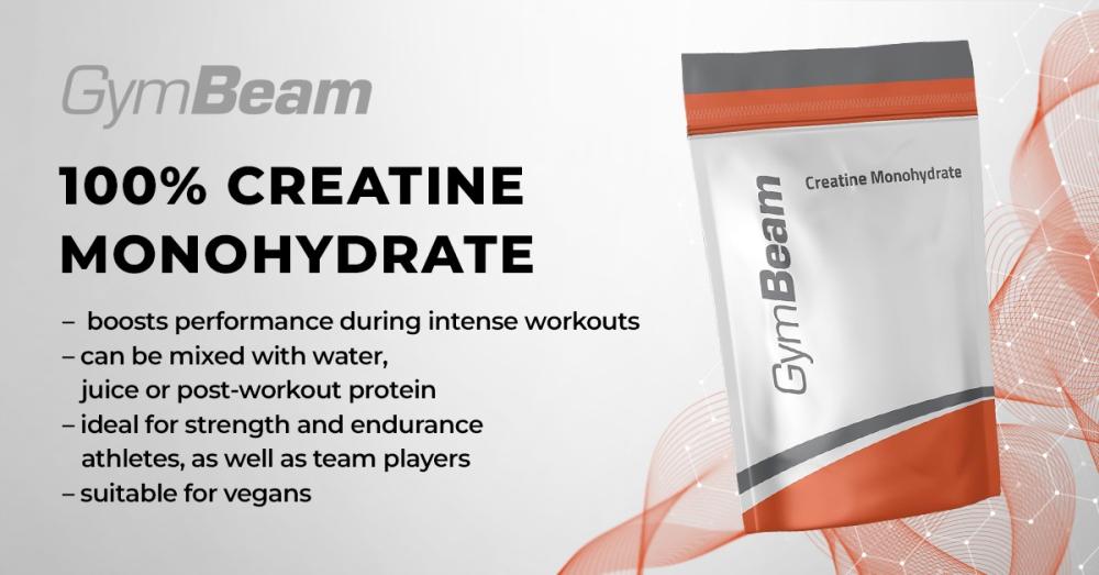 Creatine 100% Monohydrate - GymBeam