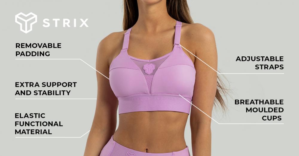 ALPHA Sports Bra Amethyst - STRIX