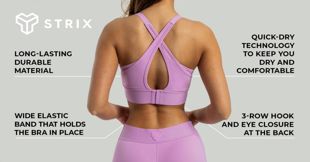 ALPHA Sports Bra Amethyst - STRIX