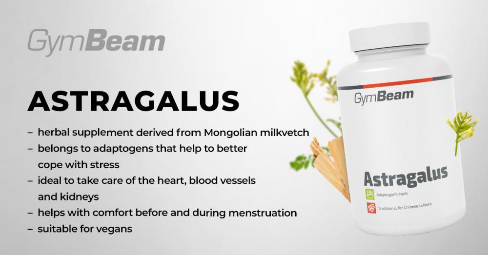 Astragalus - GymBeam