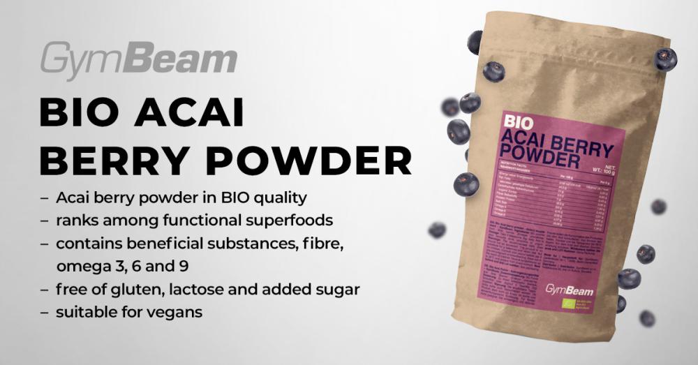 BIO Acai Powder - GymBeam