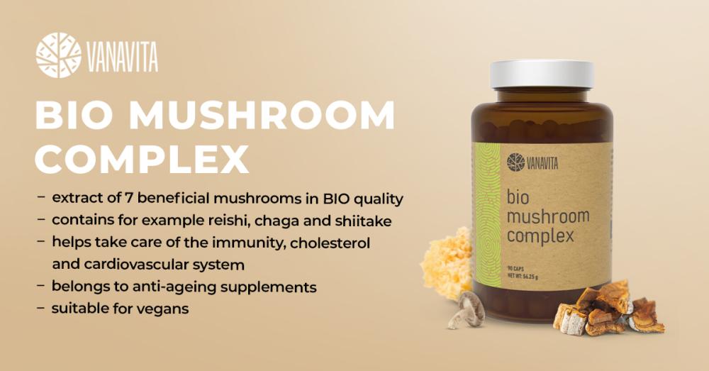 BIO Mushroom Complex - VanaVita