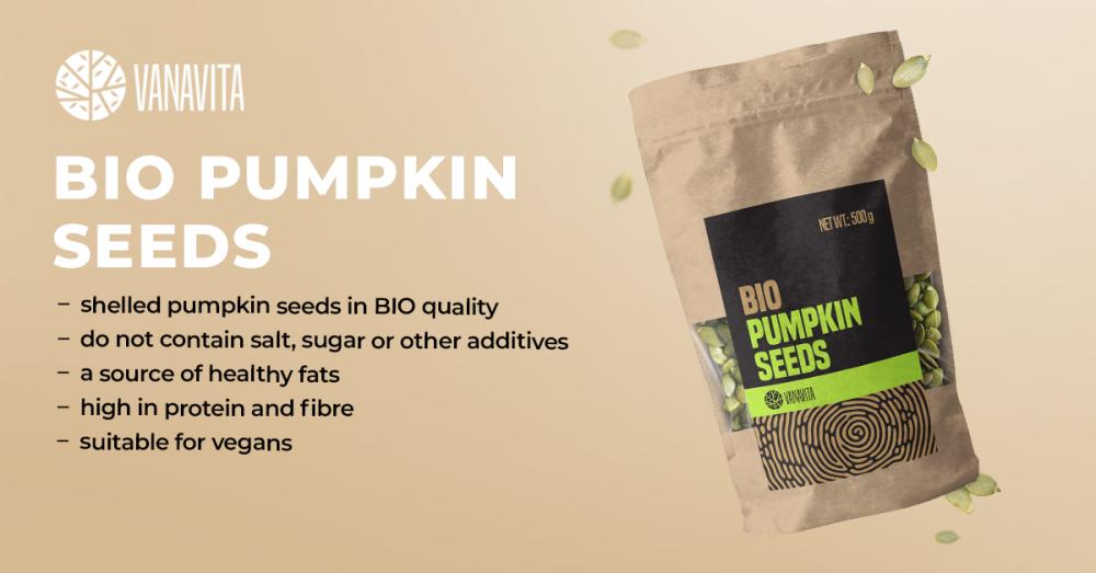 BIO Pumpkin Seeds - VanaVita