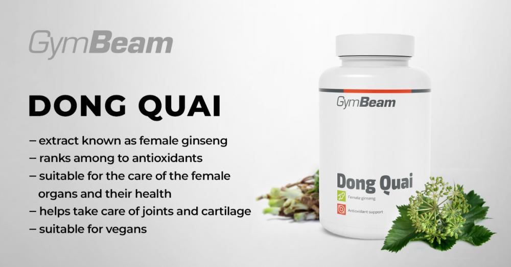 Dong Quai (Angelica Sinensis) - GymBeam