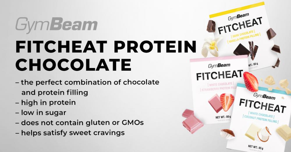 Fitcheat Protein Chocolate - GymBeam