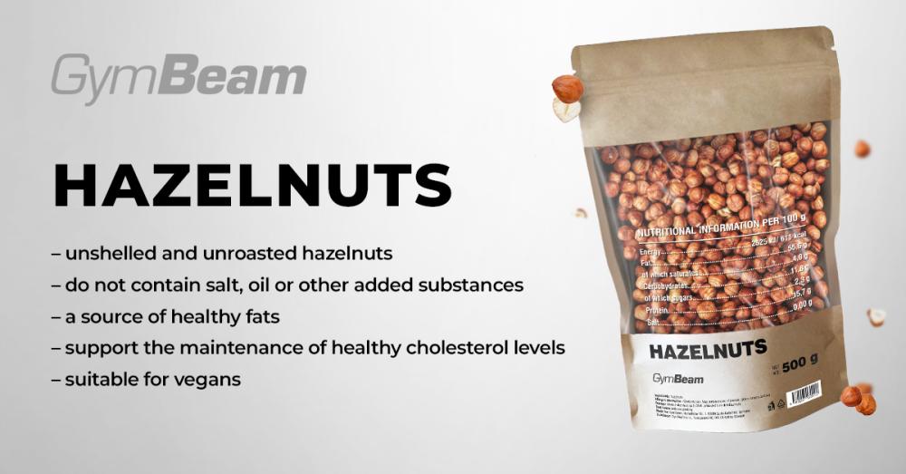 Hazelnuts - GymBeam