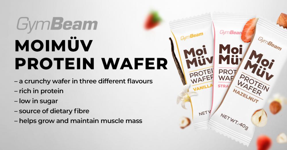 MoiMüv Protein Wafer - GymBeam