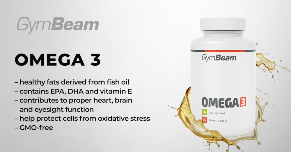 Omega 3 - GymBeam