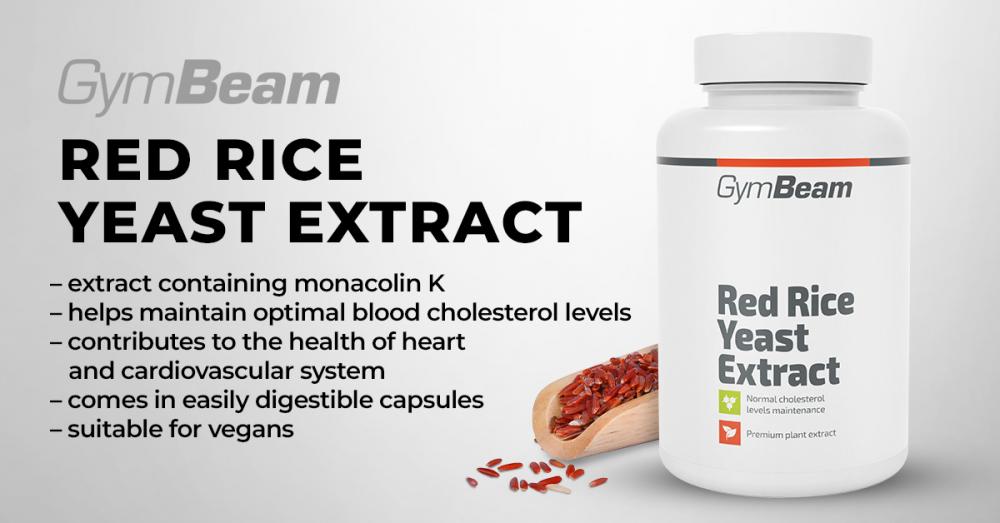 Red Rice Yeast Extract - GymBeam