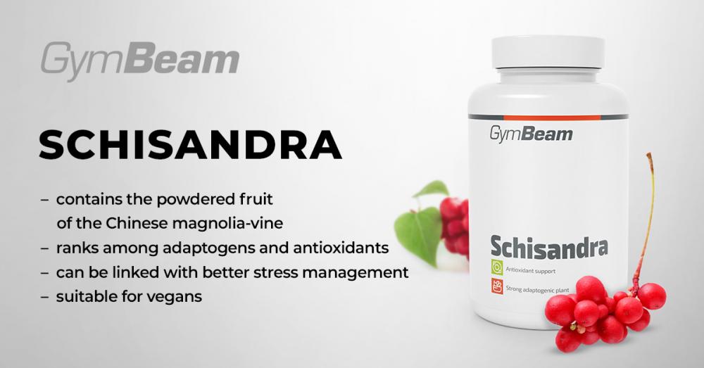 Schisandra - Gymbeam