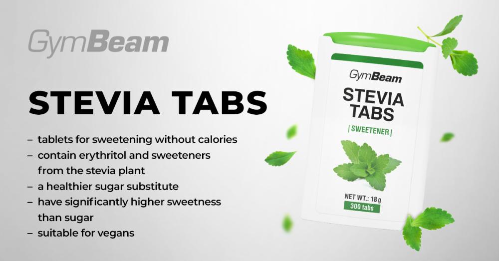 Stevia tabs - GymBeam