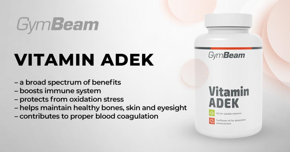 Vitamin ADEK - GymBeam