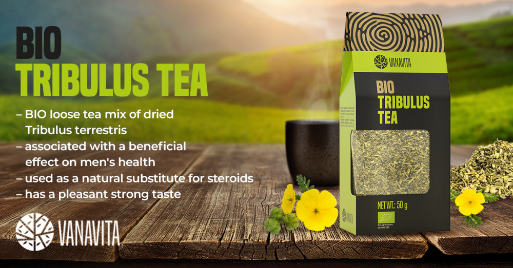 BIO Tribulus Tea - VanaVita