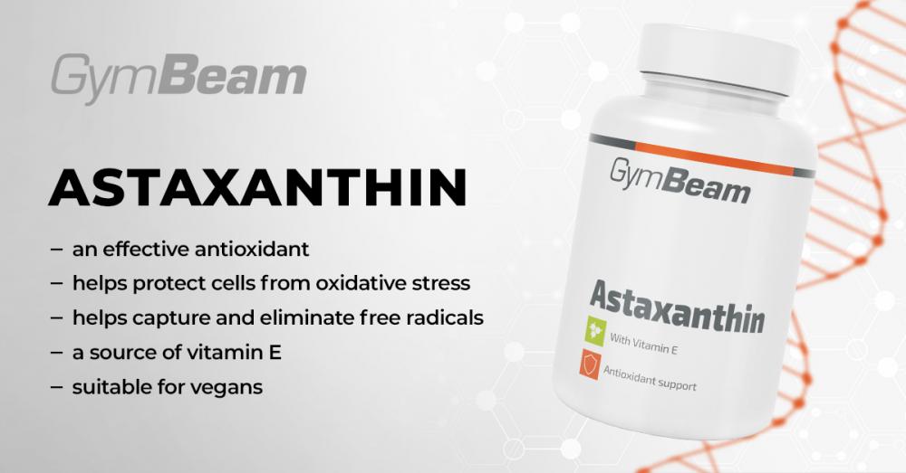 Astaxanthin - GymBeam