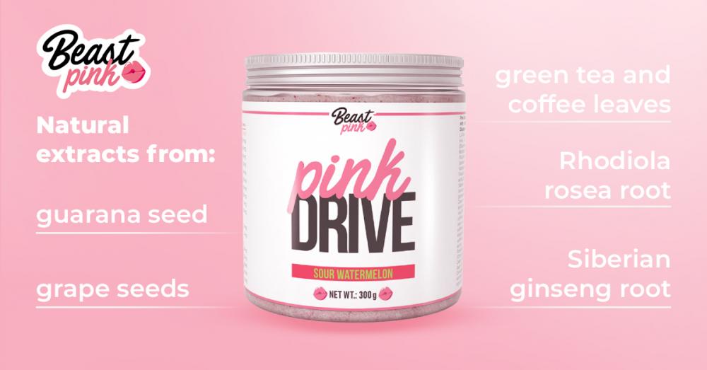 Pink Drive - BeastPink