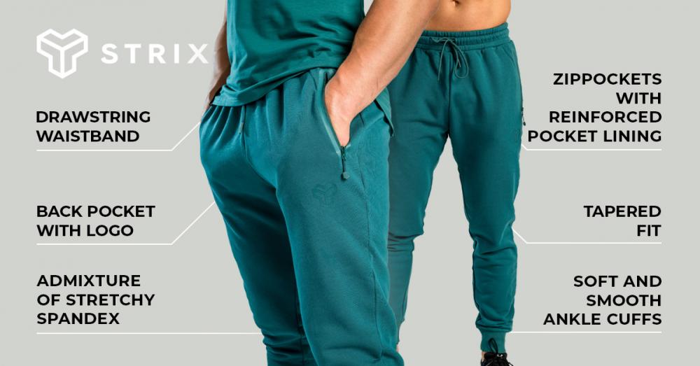 Nova Joggers Deep Teal - STRIX