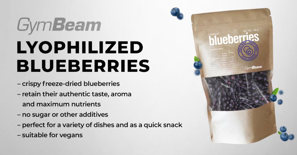 Lyophilized Blueberries - GymBeam