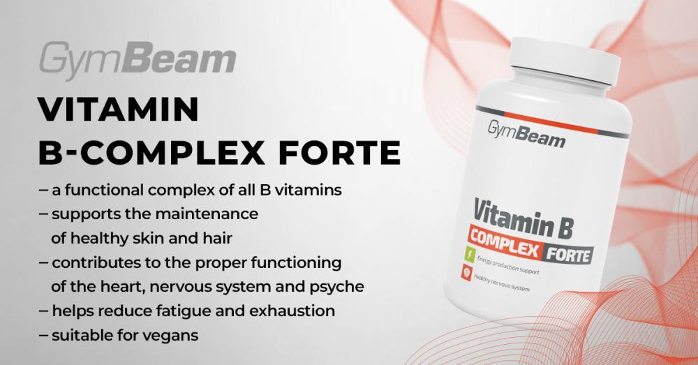 Vitamin B-Complex Forte - GymBeam