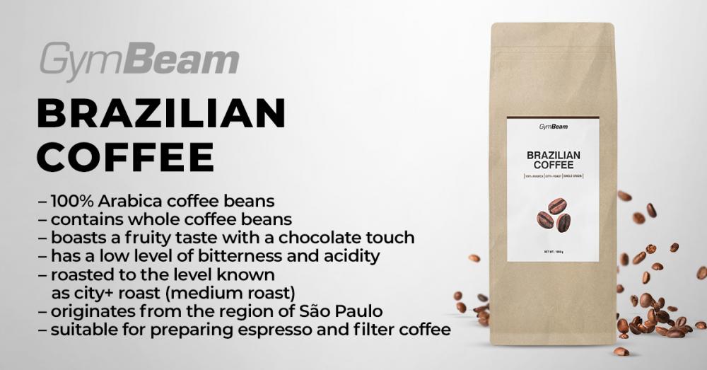 Brazilian Coffee - GymBeam