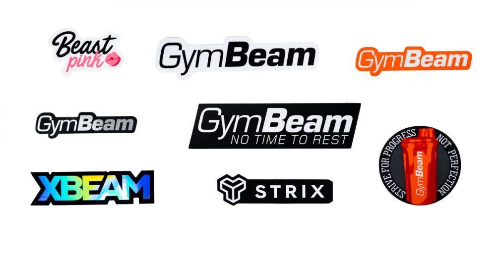 Stickers 8Pack - GymBeam