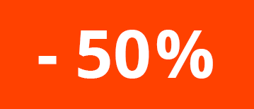 CLOTHING 50%