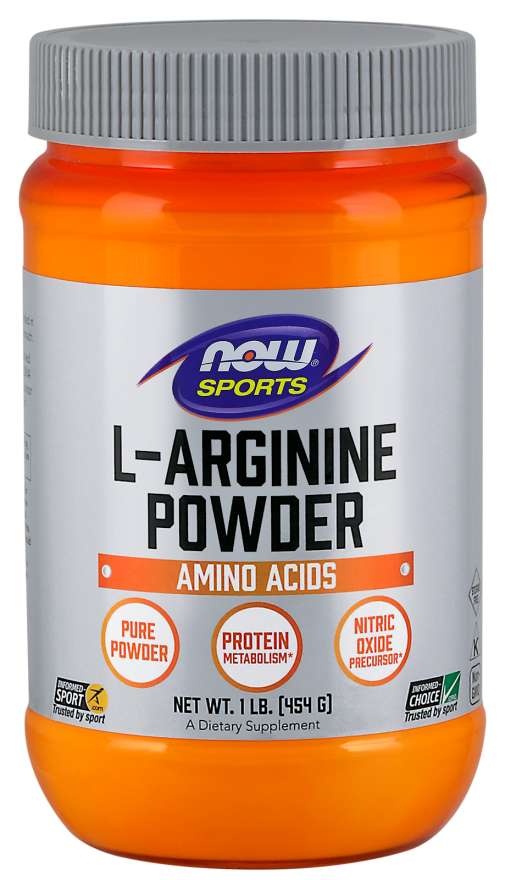 L-Arginine Powder - NOW Foods