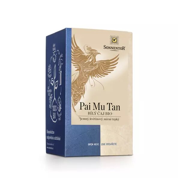 BIO Pai Mu Tan White Tea 18x1g - Sonnentor