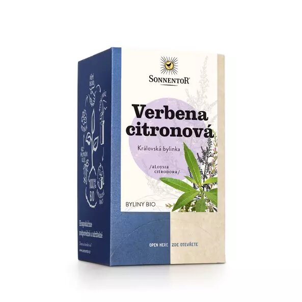 BIO Lemon Verbena 18x1.5 g - Sonnentor