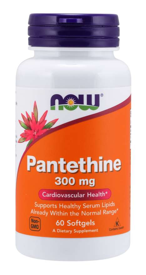 Pantethine 300 mg - NOW Foods