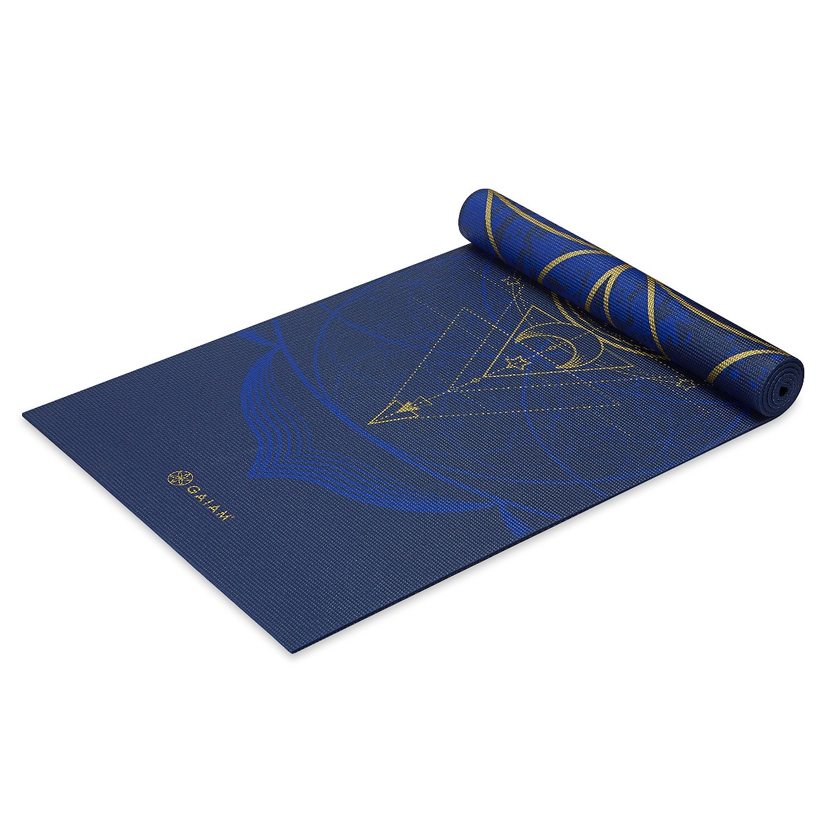 Reversible Sun & Moon Yoga Mat - Gaiam