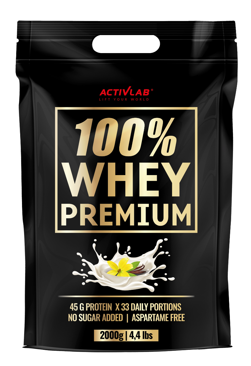 100% Whey Premium - Activlab