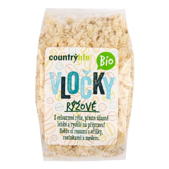 BIO Rice flakes - Country Life