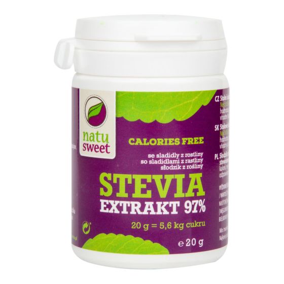 Stevia Extract 97% 20 g - NATUSWEET