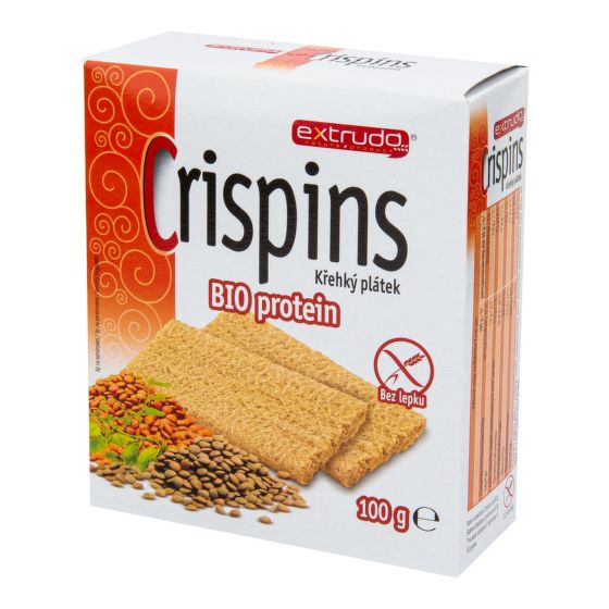 BIO Crispins protein bread - EXTRUDO