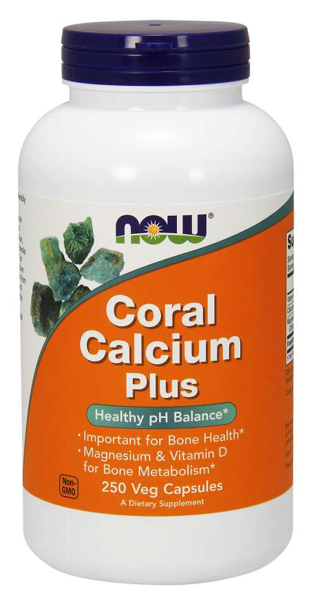 Coral Calcium - NOW Foods