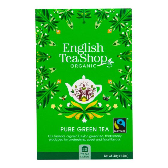 Bio Fair Trade Green Tea - English Tea Shop