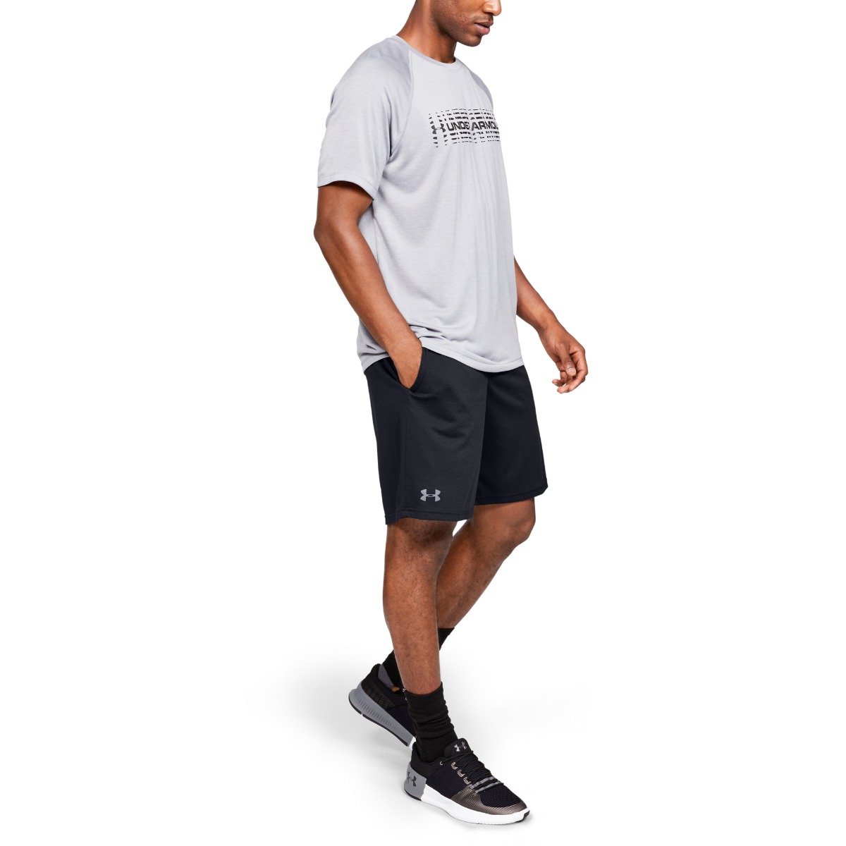 Men‘s Tech Mesh Shorts Black - Under Armour