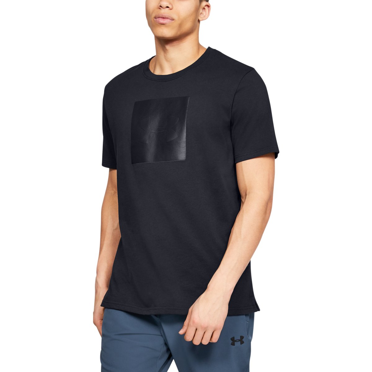 Unstoppable Knit Tee Black - Under Armour