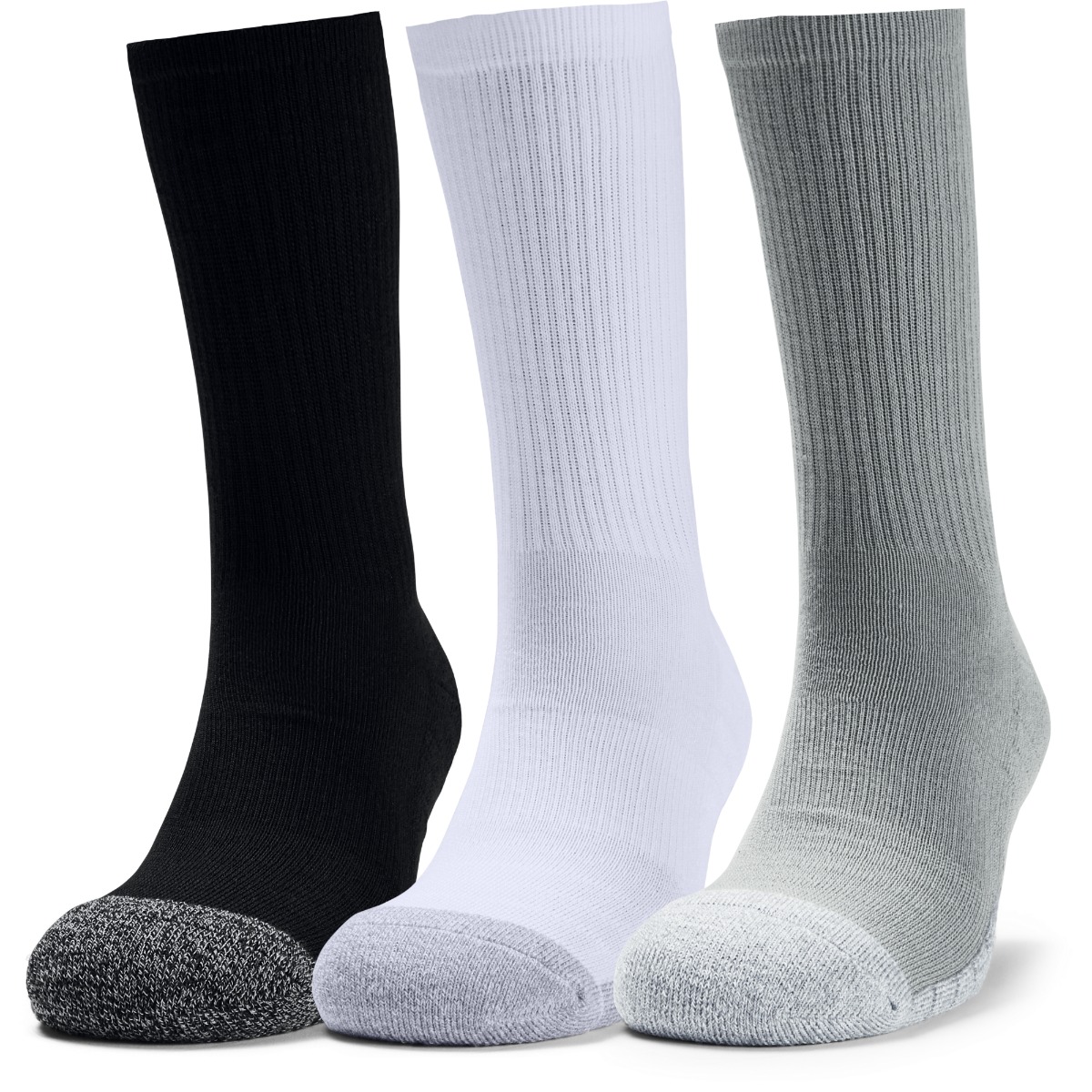 Heatgear Crew Grey Socks - Under Armour