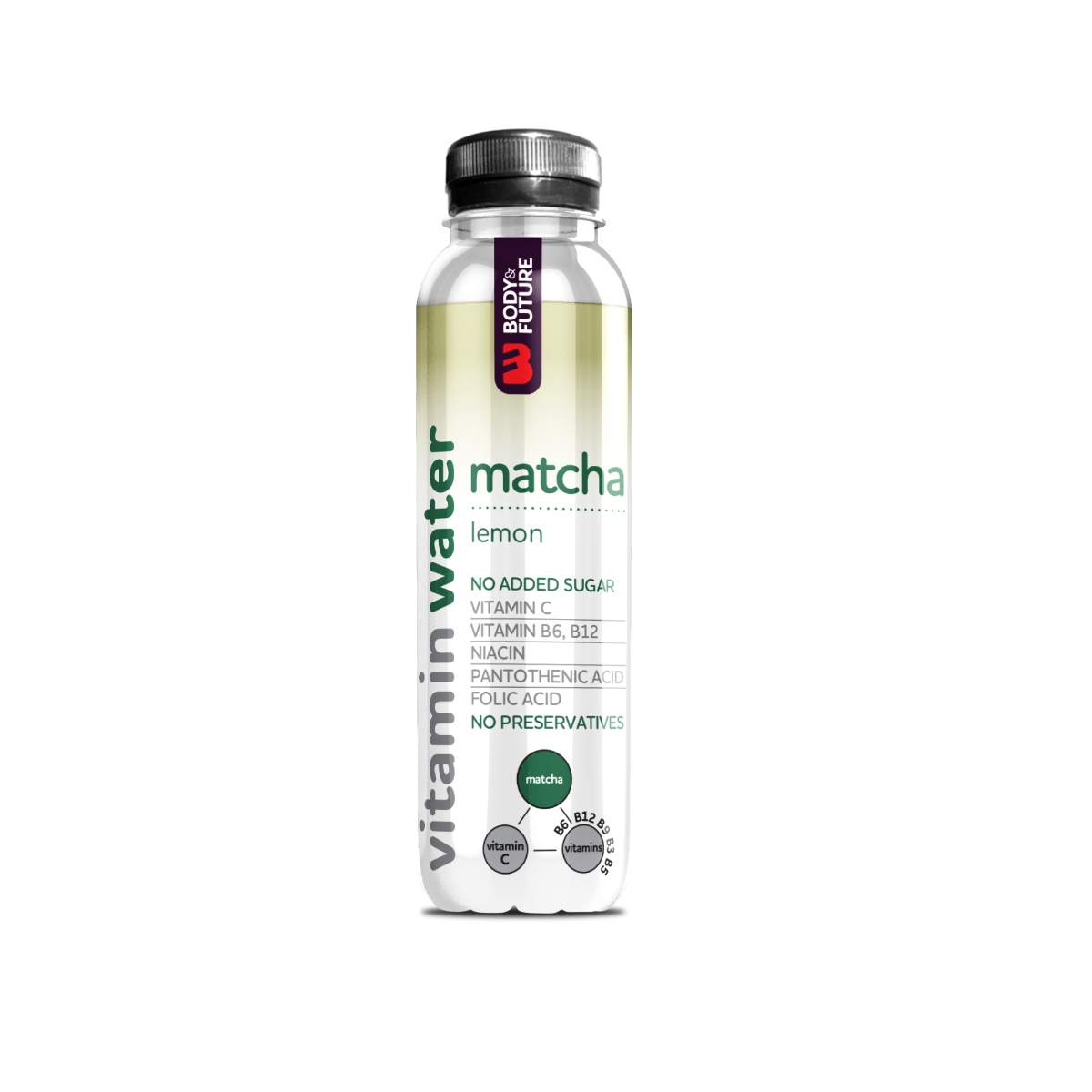 Matcha Vitamin Water - Body & Future