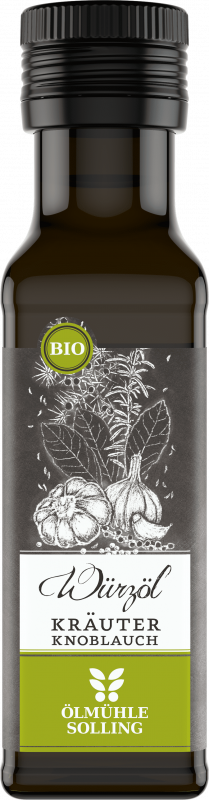 BIO Herb Garlic Spice Oil - Ölmühle Solling