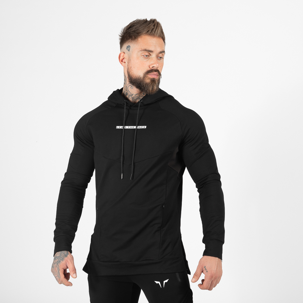 Men‘s Statement Hoodie Black - SQUATWOLF