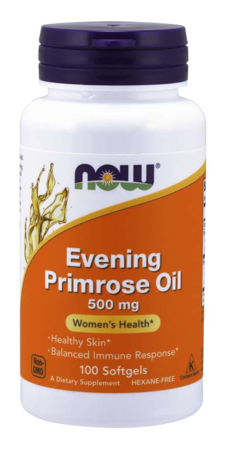 Evening Primrose Oil 500 mg - NOW Foods