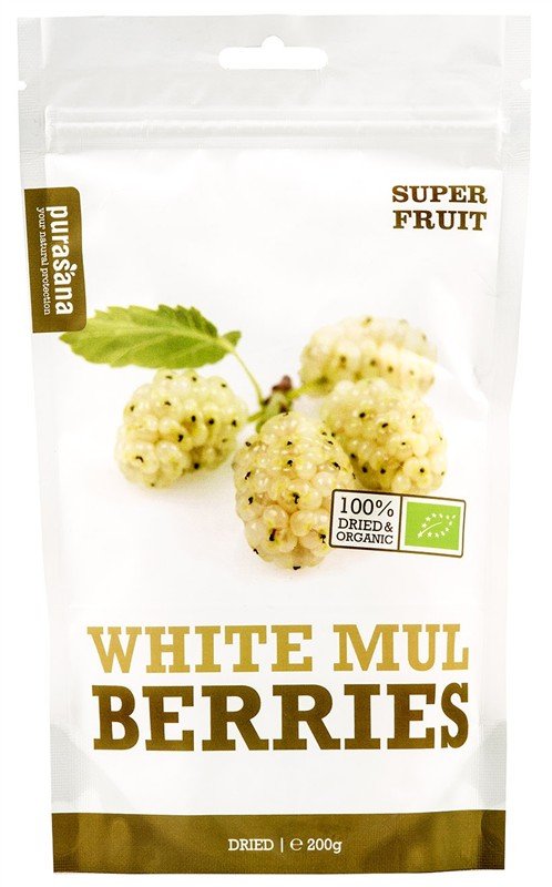 BIO White Mulberries - Purasana