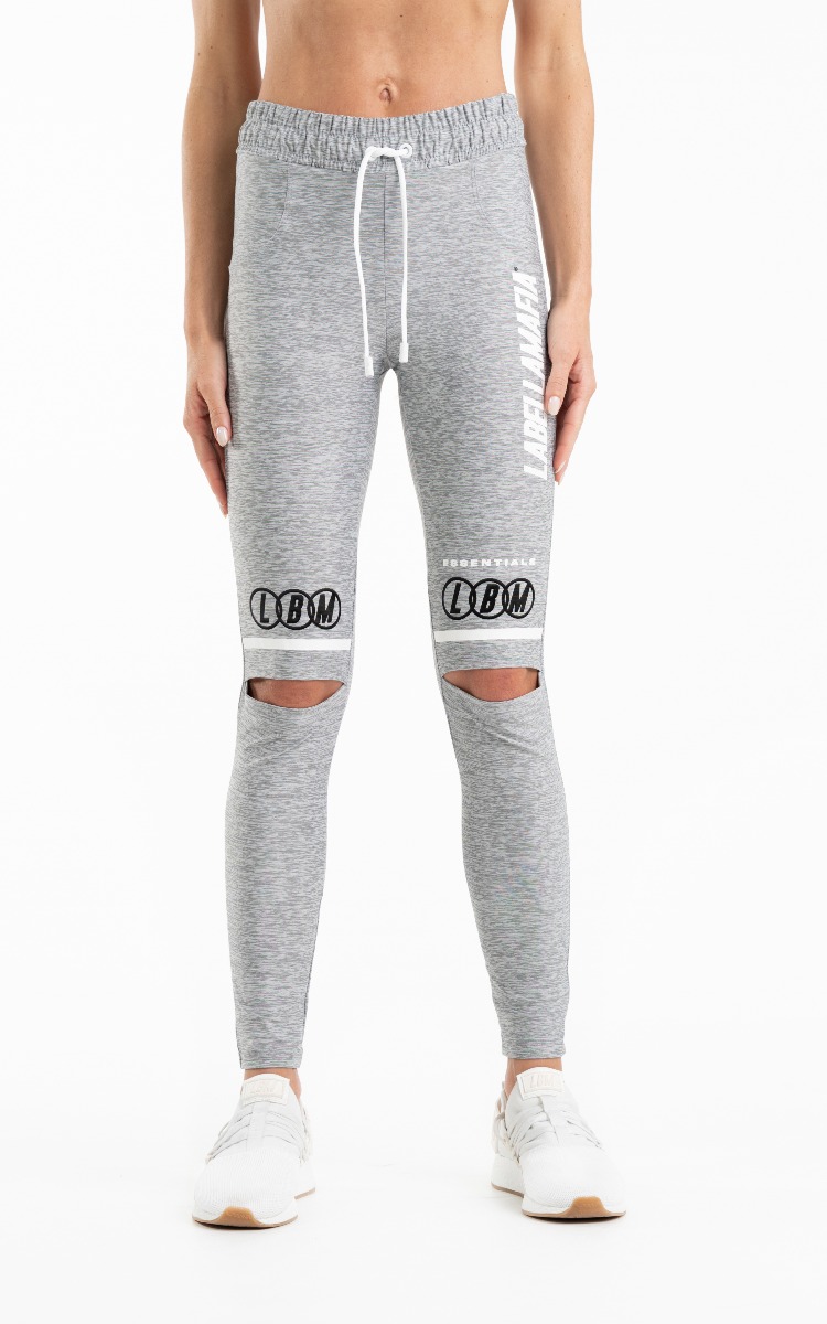 Women‘s Essentials Sweatpants Grey - LABELLAMAFIA