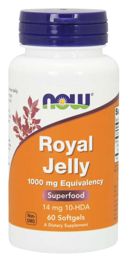 Royal jelly 1000 mg - NOW Foods