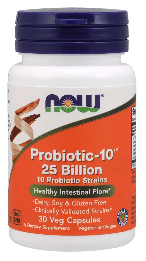 Probiotic -10™ - NOW Foods